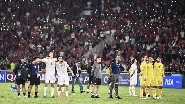 Timnas Indonesia masih menyisakan empat pertandingan penting di babak ketiga Grup C Kualifikasi Piala Dunia 2026.