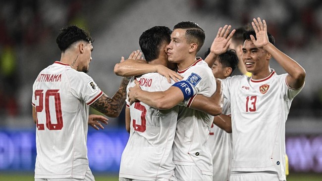 Peluang Timnas Indonesia untuk lolos ke babak keempat Kualifikasi Piala Dunia 2026 mengalami kenaikan drastis usai menghajar Arab Saudi.