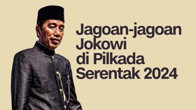 INFOGRAFIS: Jokowi Dukung Luthfi hingga RK di Pilkada 2024