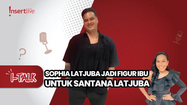 Inilah Santana Latjuba, Adik Laki-laki Sophia Latjuba Terpaut 21 tahun yang Jarang Terekspos!