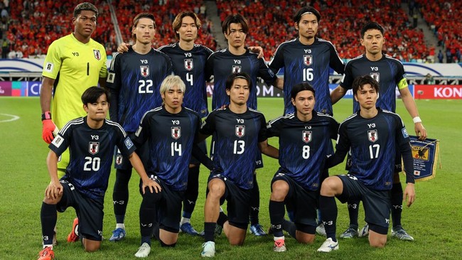 Pelatih timnas Jepang Hajime Moriyasu menyatakan target mereka bukan sekadar lolos Piala Dunia melainkan juara Piala Dunia.