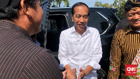 Jokowi Respons Hasto soal Video Bukti Skandal Korupsi Pejabat Negara