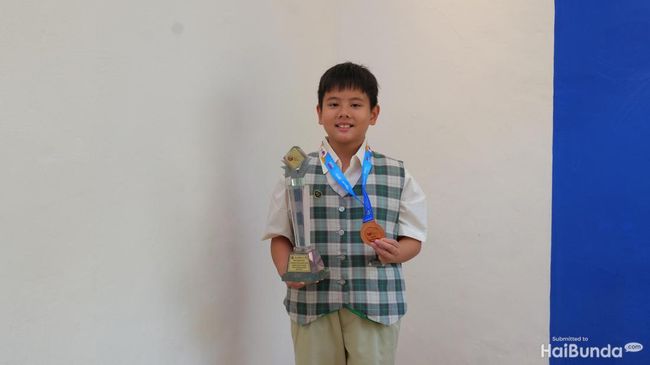 3 Gaya Didikan Ibunda Antar George M Tanjaya Raih Juara Matematika Ajang Internasional