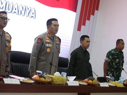Inhil Daerah dengan TPS Tebanyak di Riau, Polisi-KPU Siapkan Strategi Khusus