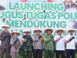 Gugus Tugas Ketahanan Pangan Blitar Dilaunching dengan Tanam Jagung Bareng