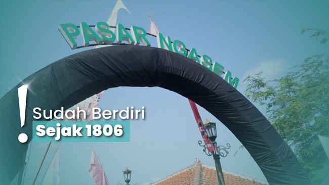 Wisata Kuliner di Pasar Ngasem, Jogja Banyak Makanan Legenda