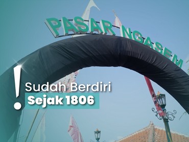 Wisata Kuliner di Pasar Ngasem, Jogja Banyak Makanan Legenda