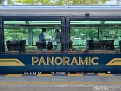 Perjalanan Istimewa KA Panoramic Surabaya-Ketapang, Ini Harga Tiket-Jadwalnya