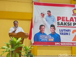 Sudaryono Gerakkan Pasukan Jangkrik di Pekalongan Menangkan Luthfi-Yasin