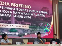 Debat Pamungkas Pilwali Surabaya 2024 Akan Bahas Persoalan Daerah