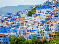 Mutiara Biru dari Maroko, Kembaran Santorini tapi Lebih Murah dan Sepi