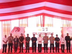 AKBP Fahrian Ungkap Persiapan-Sarpras ke Kapolda Riau Jelang Pencoblosan