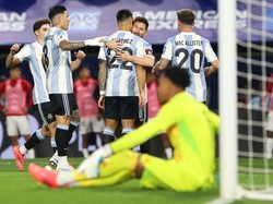 Argentina Vs Peru: Lionel Messi cs Menang 1-0