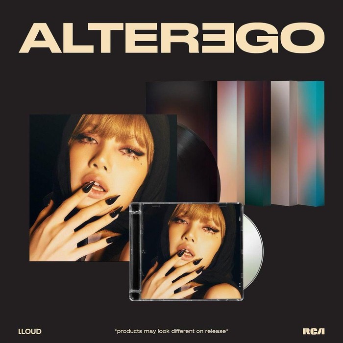 Lisa BLACKPINK akan merilis album ALTEREGO