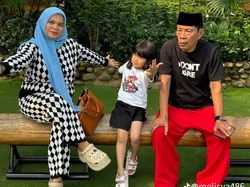 Lucunya Melisya, Anak Bungsu Malih Berusia 5 Tahun yang Mau Jadi Artis Cilik