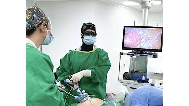 Laparoskopi SILS dapat mendukung pasien agar dapat segera beraktivitas, sekaligus meminimalisir rasa nyeri yang kerap menyusul setelah tindakan operasi.