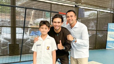 Raffi Ahmad Undang Nathan Tjoe-A-On ke Andara dan Main Bola Bareng Rafathar