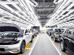 Pekerja Hyundai Mogok Besar-besaran, Produksi Mobil Terhenti