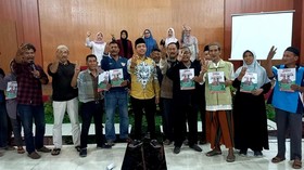 Relawan Anak Abah Blitar Raya Deklarasikan Dukung Risma-Gus Hans