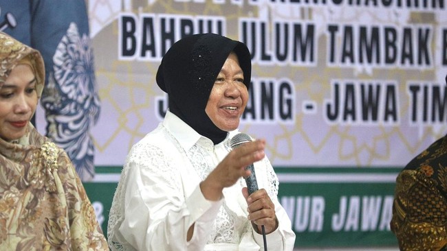 Risma berkeinginan menyetarakan akomodasi ponpes-madrasah dengan sekolah negeri sebagai prioritas utama jika terpilih sebagai gubernur Jatim di Pilkada 2024.