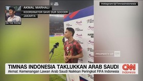 Pengamat: Counter Attack Timnas Indonesia Bikin Arab Saudi Kocar-kacir