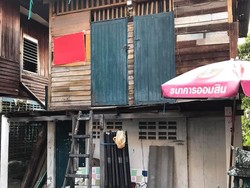Rumah Kumuh Jadi Incaran di Thailand, Sewa Rp 8.000/Malam