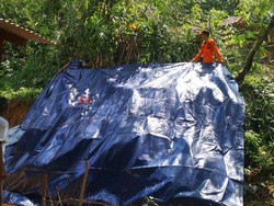 Tanah Longsor di Klapanunggal Bogor, 4 Rumah Warga Terancam