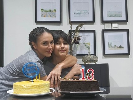 7 Potret Wulan Guritno Rayakan Ultah Sang Putra Alric, Ketampanannya Curi Perhatian