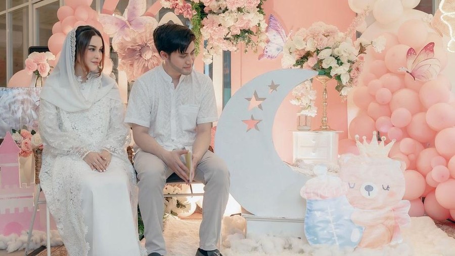 Potret Aqiqah Putri Pertama Kevin Aprilio