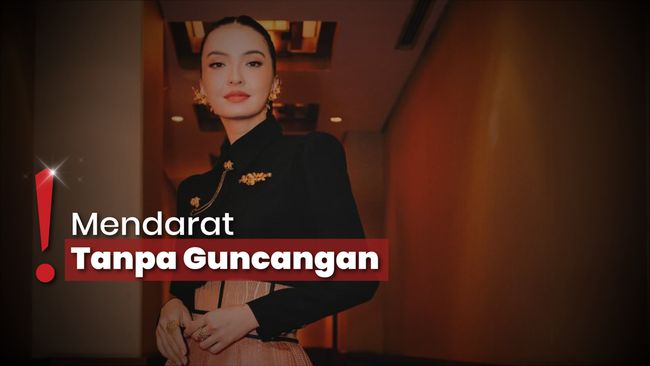 Raline Shah Bikin Syok Pamer Nyetir Pesawat bak Pilot Profesional