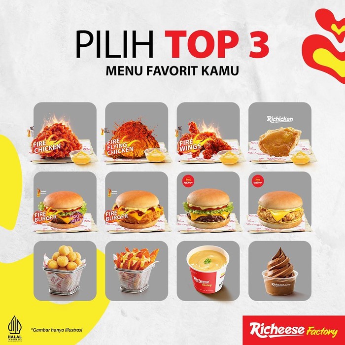 Richeese Factory