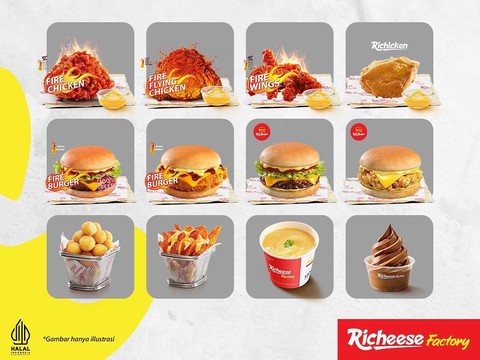 Richeese Factory