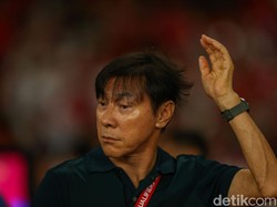 Republik Indonesia pun Berterima Kasih ke Shin Tae-yong