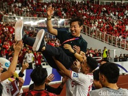 Shin Tae-yong: Ayo Terus Berjuang, Indonesia!