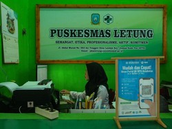 Puskesmas Letung Anambas Raih Kemajuan Layanan Kesehatan Lewat Internet