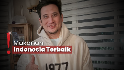 Tinggal di Kanada, Tengku Firmansyah Bahagia Menyantap Bakso Cuanki