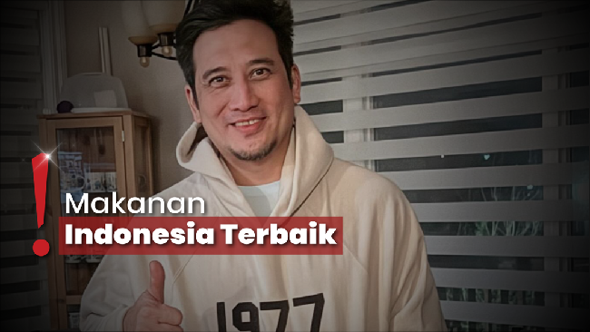 Tinggal di Kanada, Tengku Firmansyah Bahagia Menyantap Bakso Cuanki