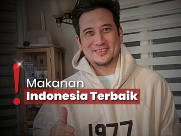 Tinggal di Kanada, Tengku Firmansyah Bahagia Menyantap Bakso Cuanki