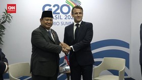 VIDEO: Prabowo-Macron Bertemu, Bahas Ekonomi Hingga Jet Tempur Rafale