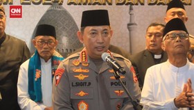 VIDEO: Kapolri Soroti Aksi Kekerasan Antar Penduduk Cabup Sampang