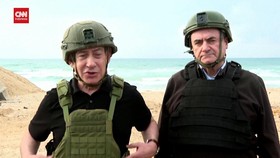 VIDEO: Netanyahu Berkunjung ke Gaza: Hamas Tak Kuasai Gaza