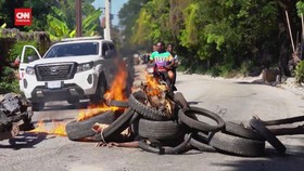 VIDEO: Bentrok dengan Warga-Polisi, Puluhan Anggota Geng Haiti Tewas