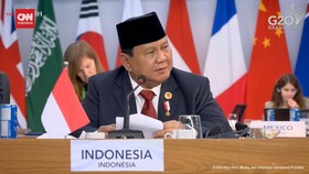 VIDEO: Prabowo Desak Gencatan Senjata di Gaza dan Ukraina
