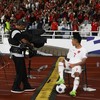 Marselino Pamer Selebrasi Gol ke Arab Saudi Usai Drawing Babak 4
