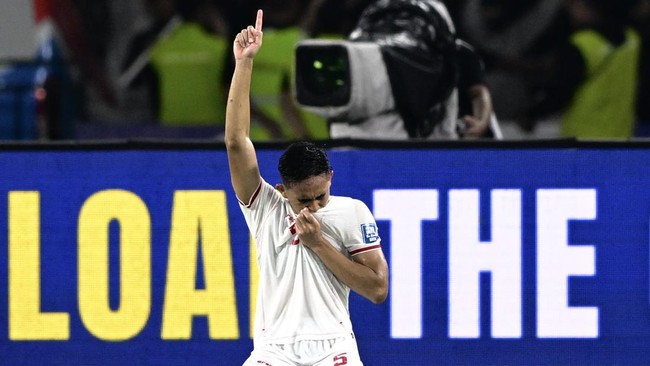 Rizky Ridho menunggah pesan penyemangat setelah Timnas Indonesia menelan kekalahan 1-5 dari Australia dalam lanjutan Kualifikasi Piala Dunia 2026.