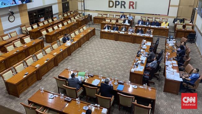 The Chairman of Commission III of the DPR denies that the election of KPK leaders was rigged