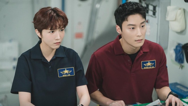 Pemain drama Korea When The Stars Gossip.