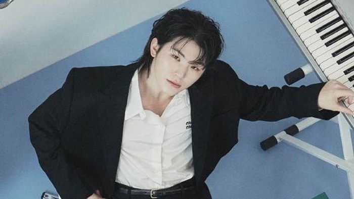 img-title Sering Tampil Kasual, Simak 7 OOTD Woozi SEVENTEEN yang 'Boyfriendable'