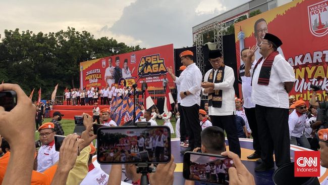 Anies Tegaskan Ajak Anak Abah Coblos Pram-Doel di Pilkada Jakarta 2024