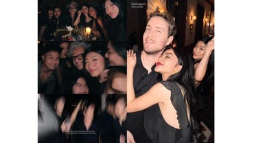 Ini Sosok Pria Bule yang Foto Mesra dengan Ariel Tatum